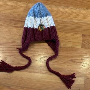 Chicago Blackhawks Knit Hat